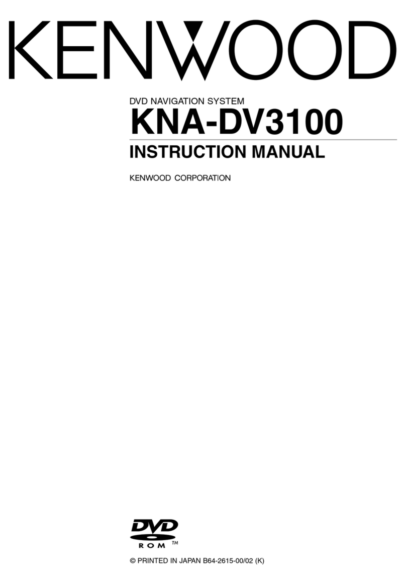 Kenwood KNA-DV3100 User manual
