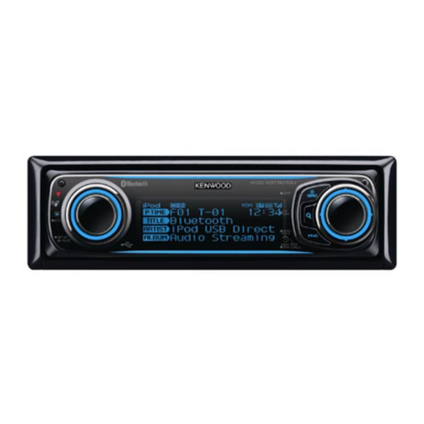 Kenwood KDC-X7013U User manual