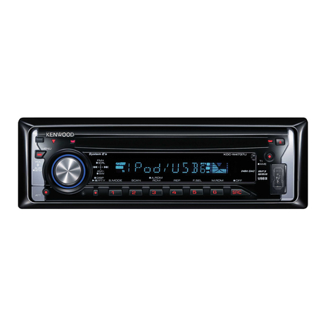 Kenwood KDC-W4537U instruction manual