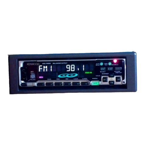 Kenwood KDC-PS909 instruction manual