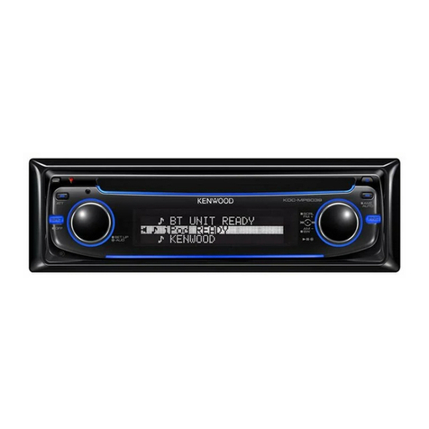 Kenwood KDC-MP6039 instruction manual