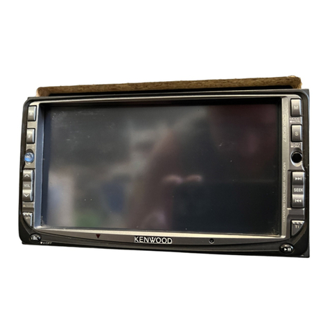 Kenwood DDX6027 User manual Kenwood DDX6027 User manual