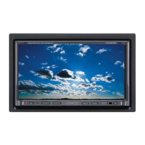 Kenwood DDX6029 User manual Kenwood DDX6029 User manual