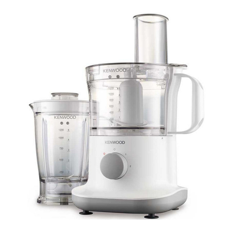 Kenwood FP220 series User manual