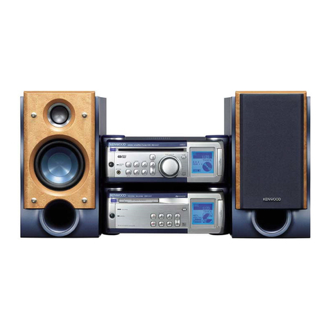Kenwood RDX-VH7 User manual