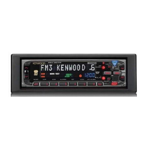 Kenwood KRC-777R User manual