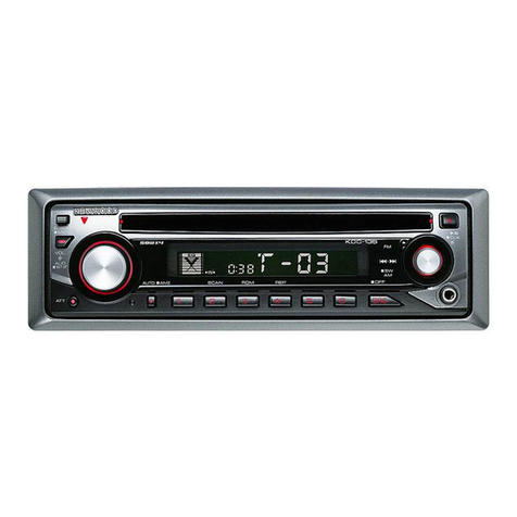 Kenwood KDC-135 instruction manual