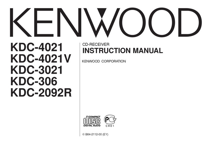 Kenwood KDC-2092R User manual