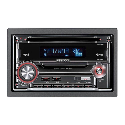 Kenwood DPX301 instruction manual