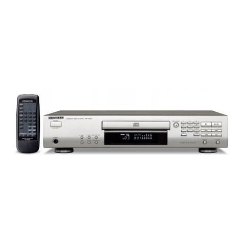 Kenwood DPF-3030 User manual