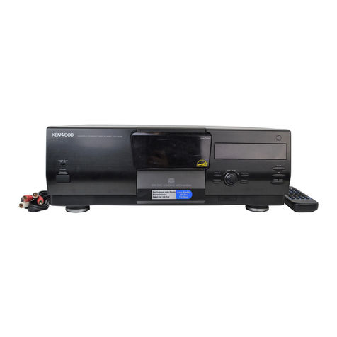 Kenwood DPF-J3030 User manual