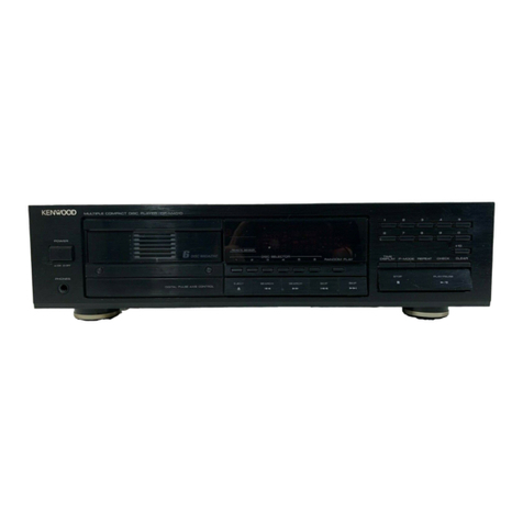 Kenwood DP-M4010 User manual