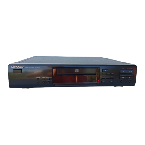 Kenwood DPF-1010 User manual