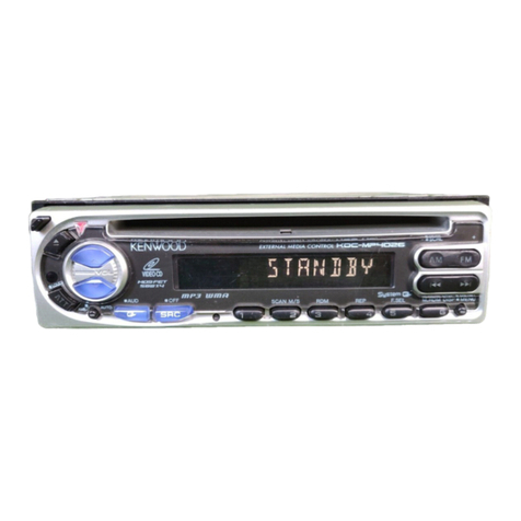 Kenwood KDC-MP4026 instruction manual