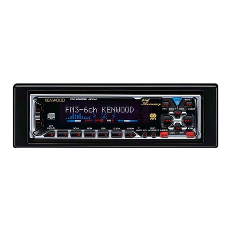 Kenwood KDC-8080R User manual