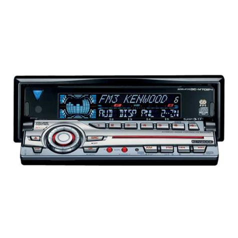Kenwood KDC-7024 instruction manual