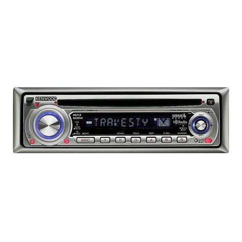 Kenwood KDC-228 instruction manual