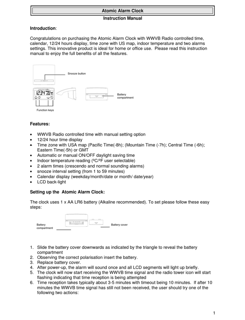 La Crosse Technology WT-2100 User manual