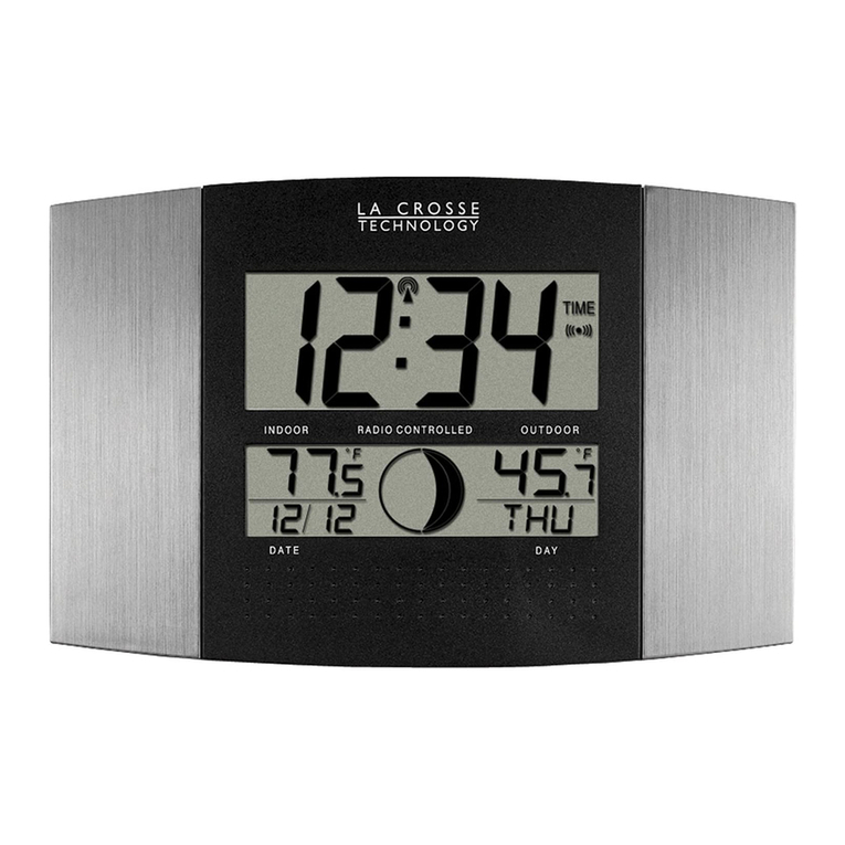 La Crosse Technology WS-8117U-IT User manual
