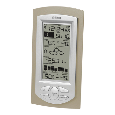 La Crosse Technology WS-9032U User manual