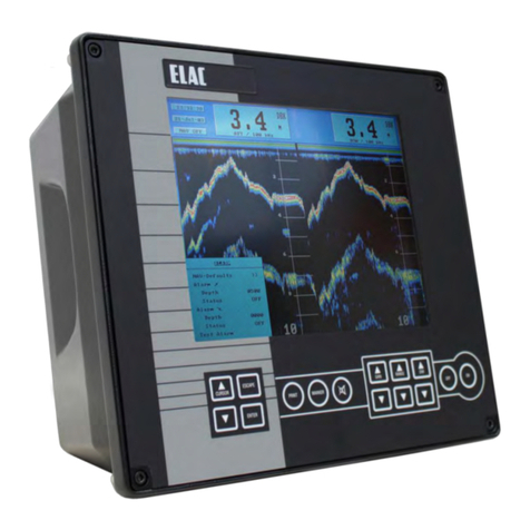 ELAC Navigation Echosounder LAZ 5100 Technical handbook