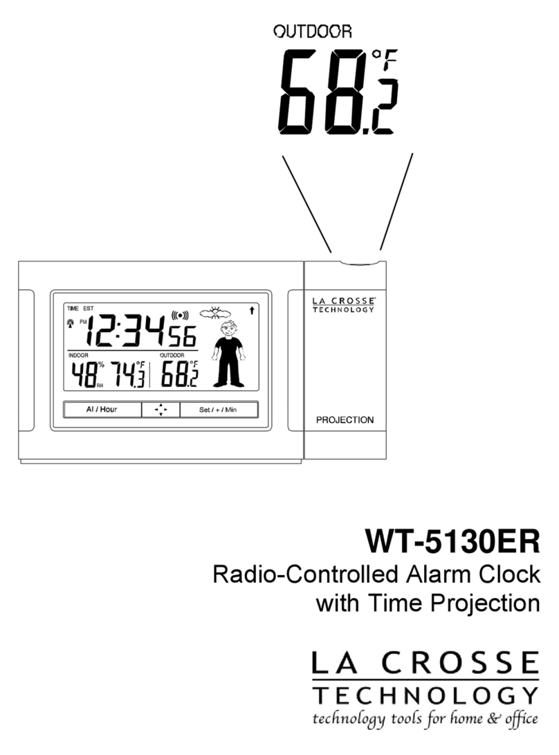 La Crosse Technology WT-5130ER manual