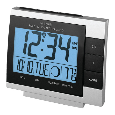 La Crosse Technology WS-8055U User manual
