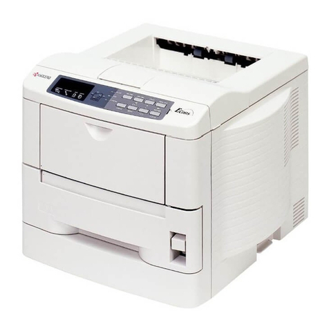 Kyocera Ecosys FS-1200 User manual