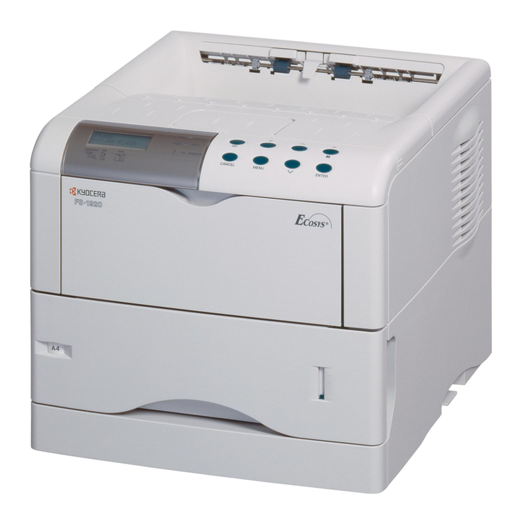 Kyocera FS FS-1920 User manual
