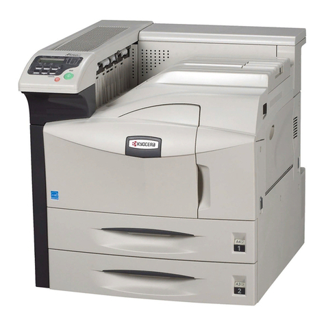 Kyocera FS-9530DN User manual