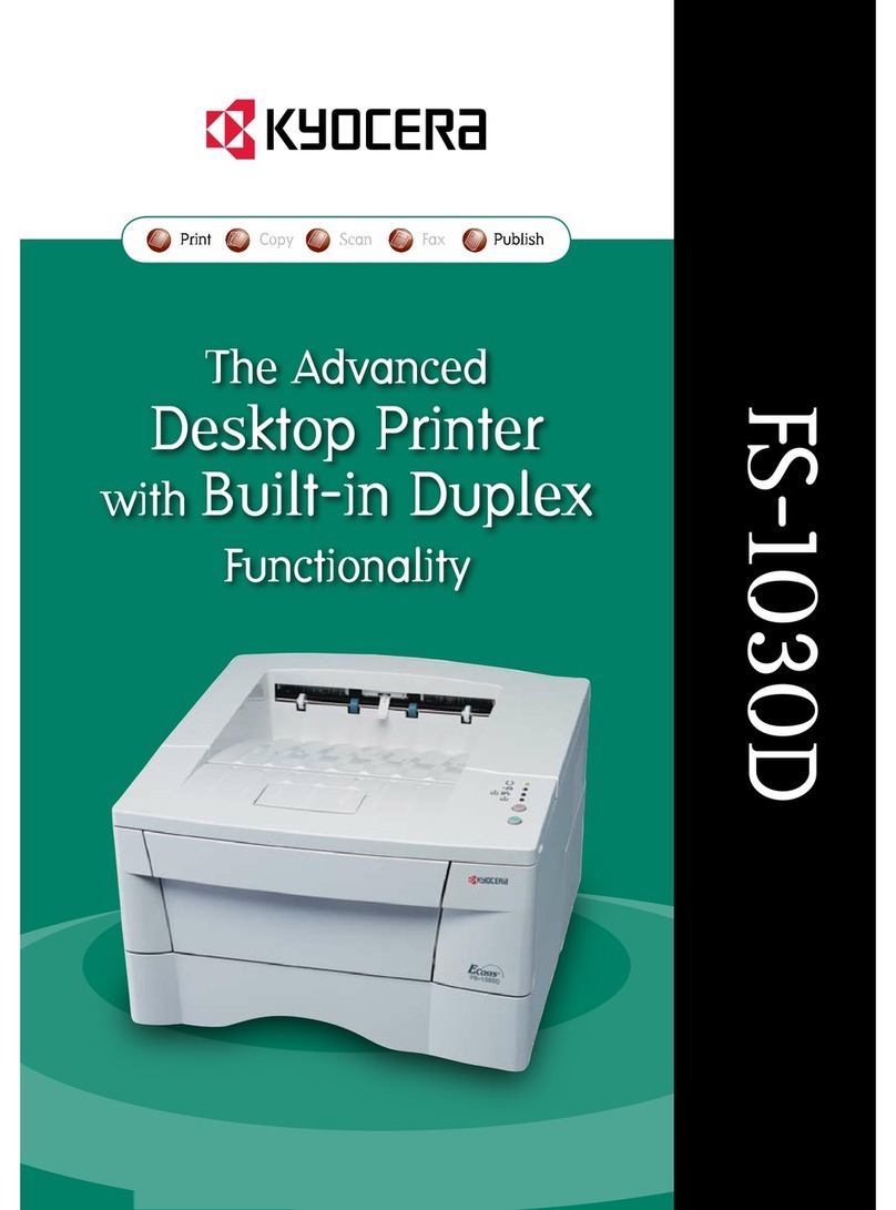 Kyocera FS-1030D User manual