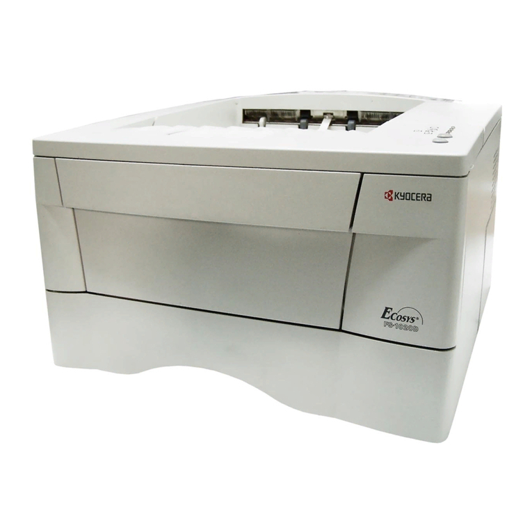 Kyocera FS FS-1020D User manual