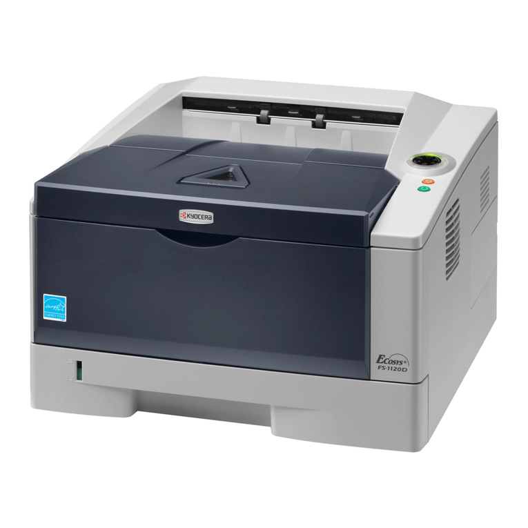 Kyocera FS-1120D Quick start guide