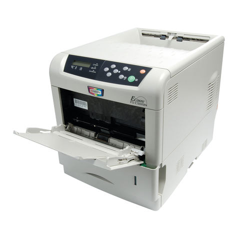Kyocera C5025N - FS Color LED Printer User manual