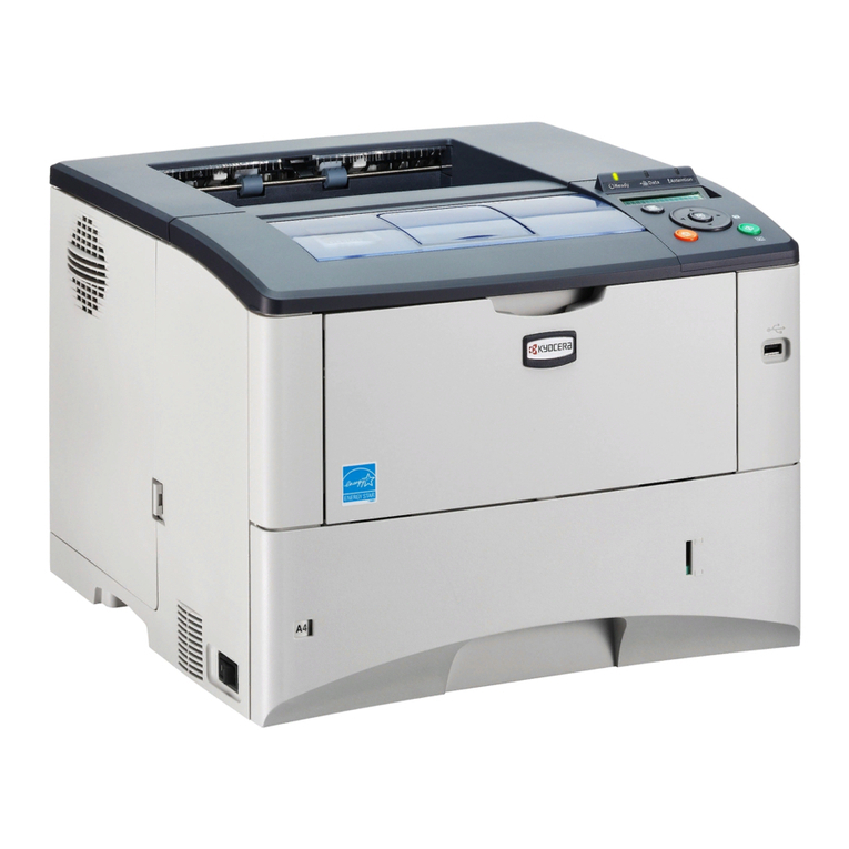 Kyocera FS-2020D User manual