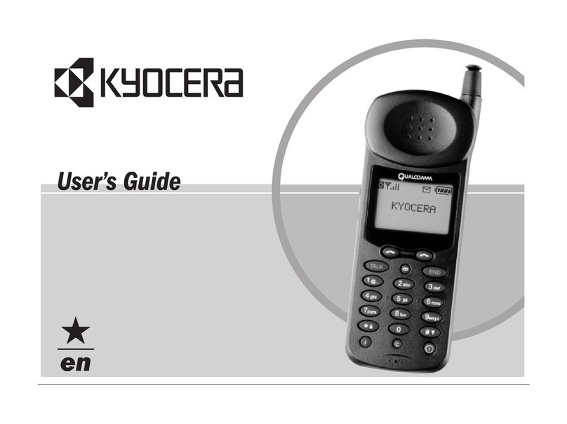 Kyocera EN User manual