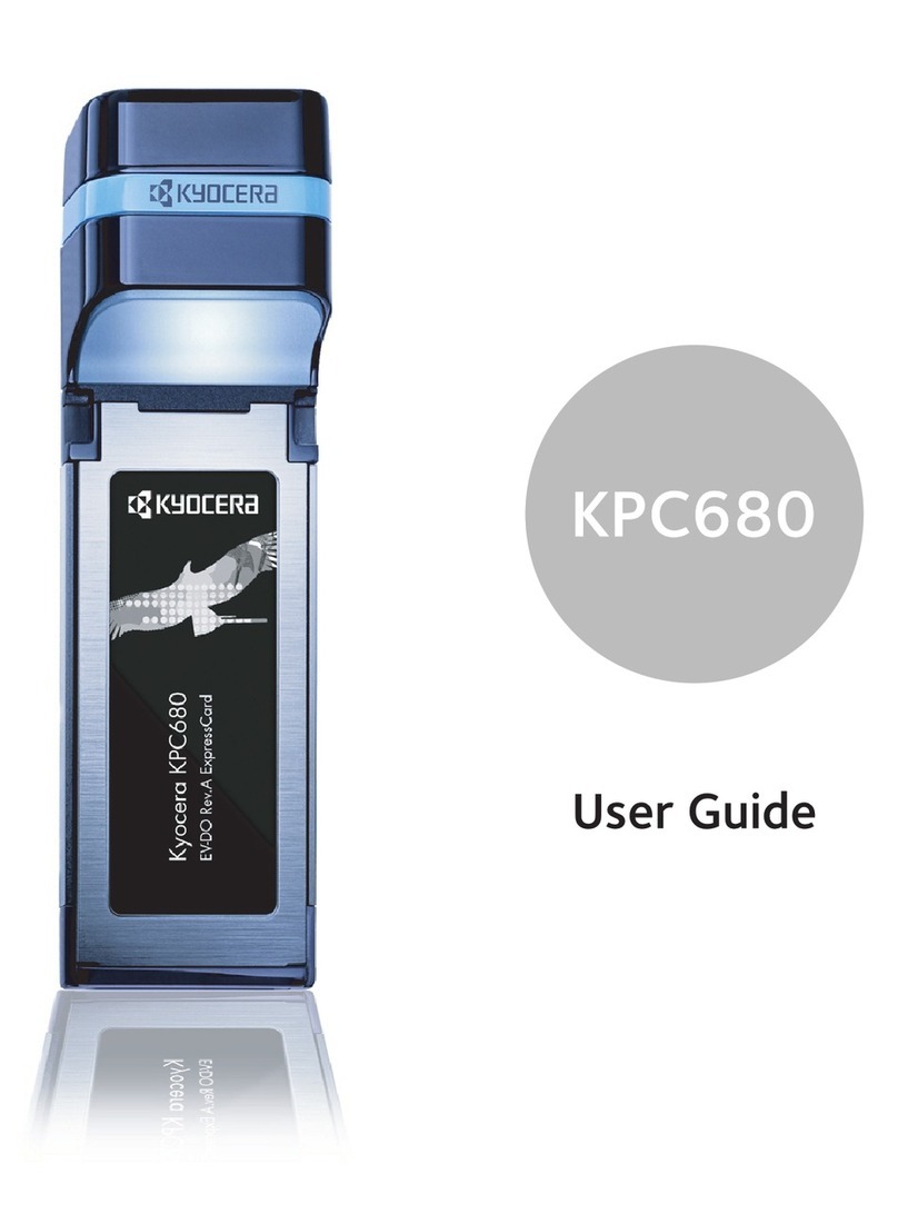 Kyocera KPC680 user guide
