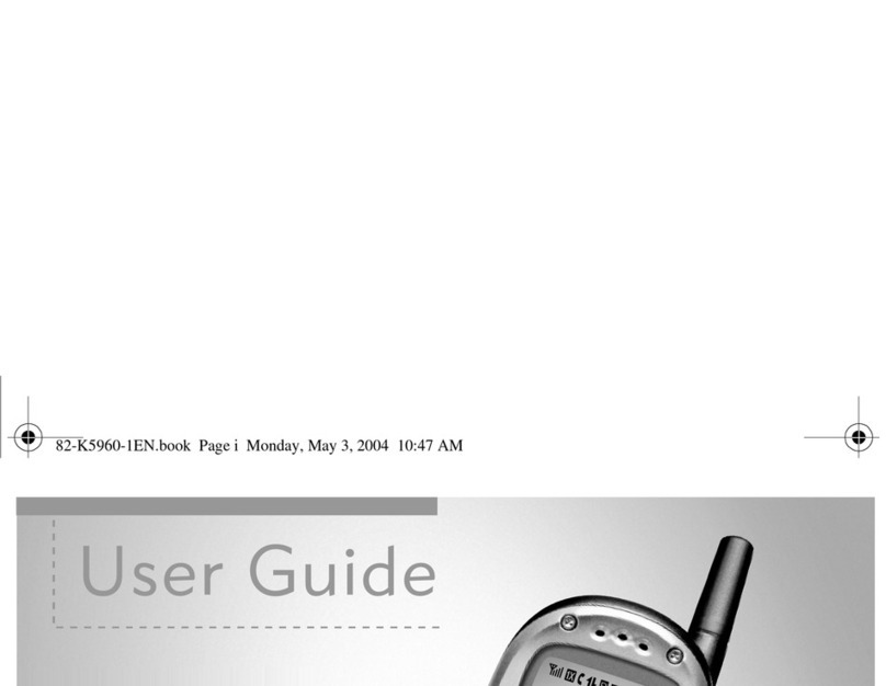 Kyocera 3250 user guide