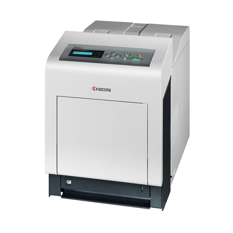 Kyocera FS-C5100DN User manual