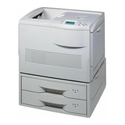 Kyocera Mita Ecosys FS-C8008DN Series User manual