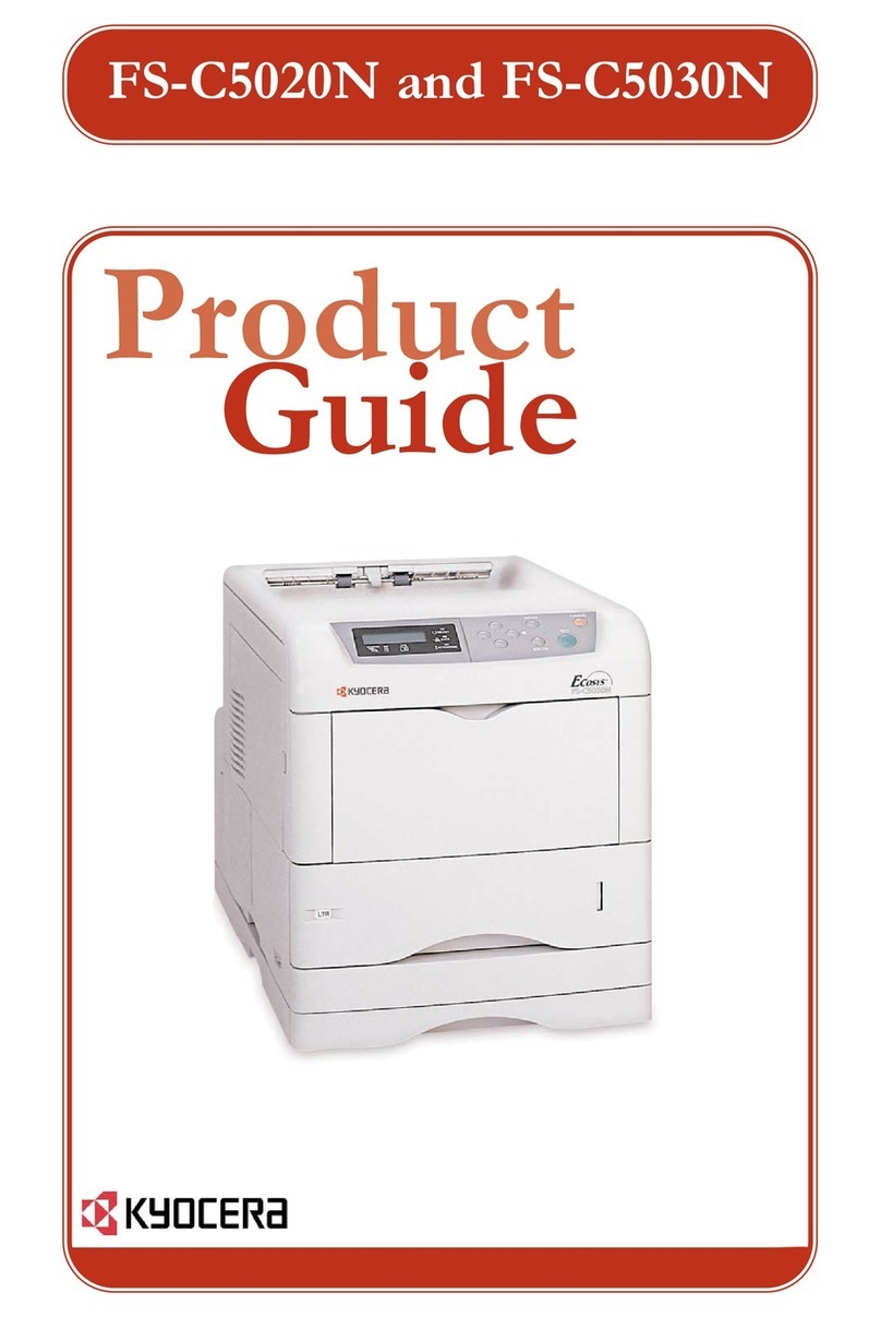 Kyocera FS-C5020N User manual