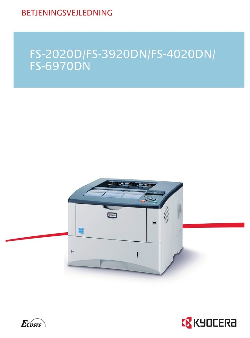 Kyocera Ecosys FS-6970DN User manual