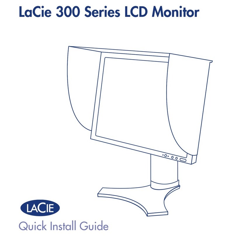 LaCie 300 Series Quick install guide
