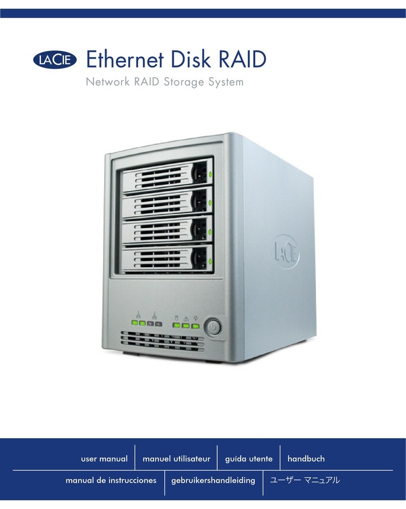 LaCie Network Raid Storage System user manual