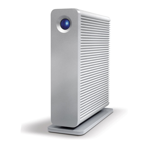 LaCie D2 BLU-RAY XL User manual