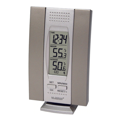 La Crosse Technology WS-7013U-IT User manual