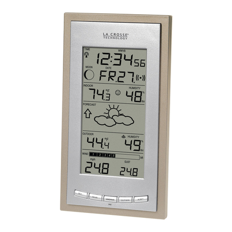 La Crosse Technology WS-9046U User manual La Crosse Technology WS-9046U User manual