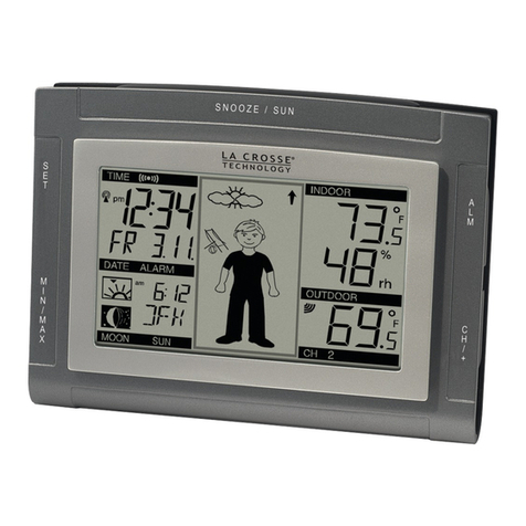 La Crosse Technology WS-9611U-IT Manual