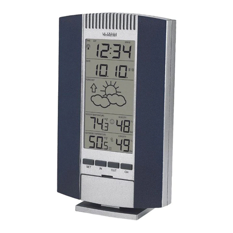La Crosse Technology WS-7078UF User manual