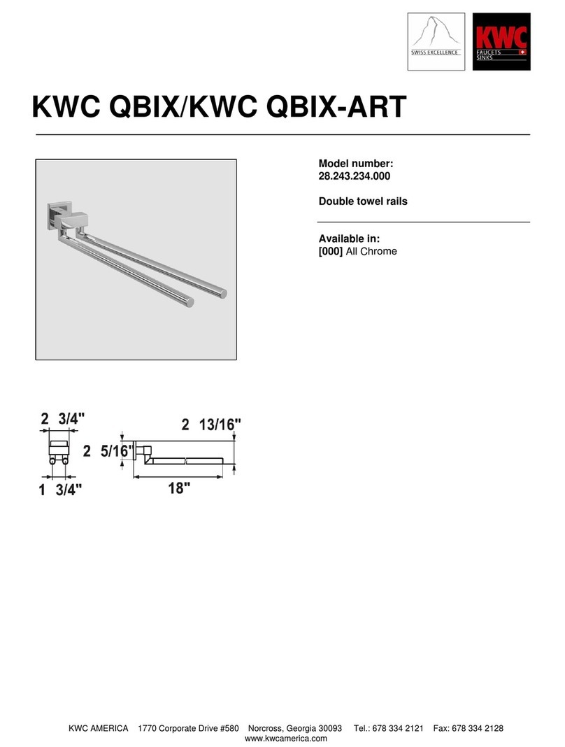 KWC QBIX Features